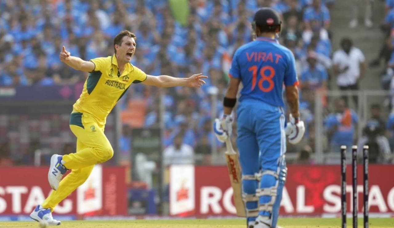 The Indian team was bowled out on 240