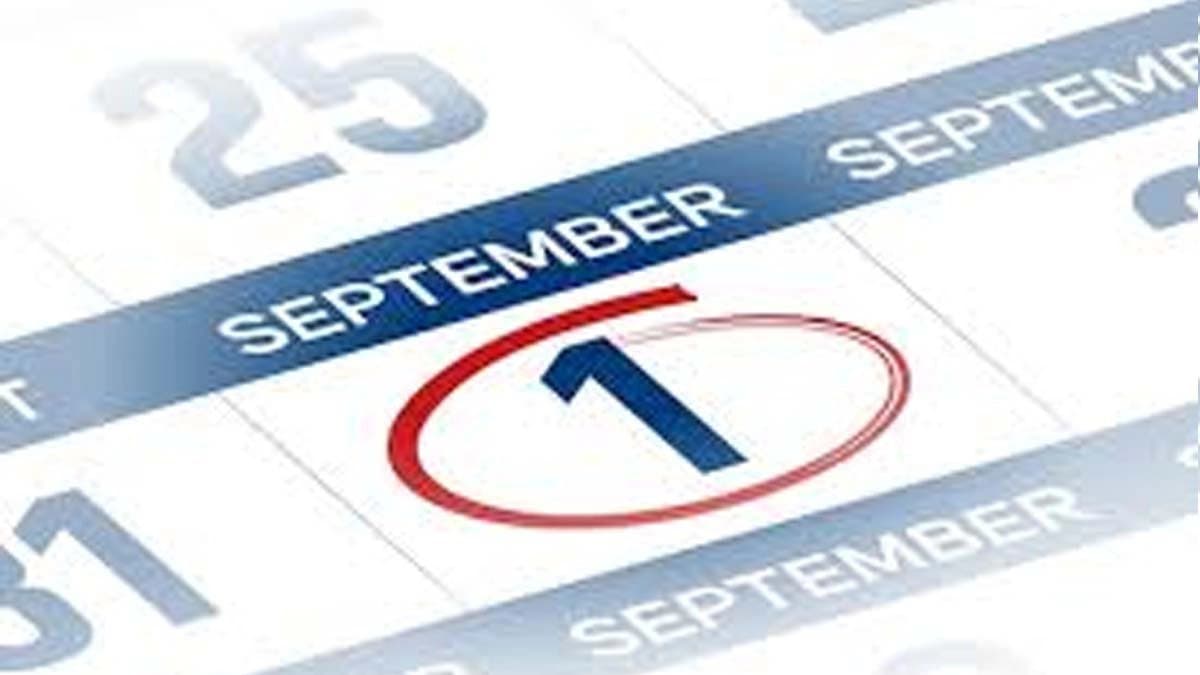 From SBI credit card to hallmarking on silver jewellery LPG price these changes expected from first September 2025