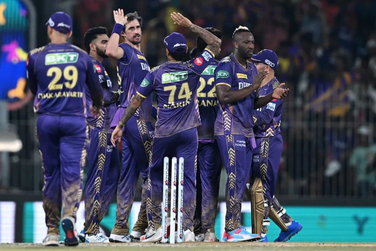 IPL Final: চিপকের রং বেগুনি, বোলারদের দাপটে তৃতীয় আইপিএল কেকেআরের