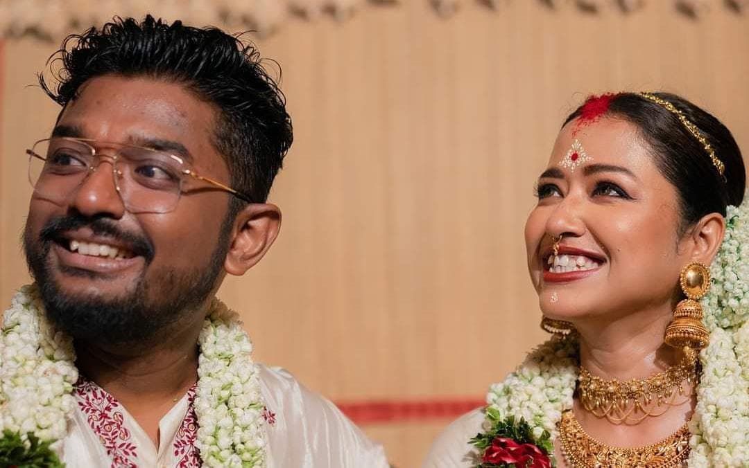 Sohini Sarkar and Shovan Ganguly tie the knot ent