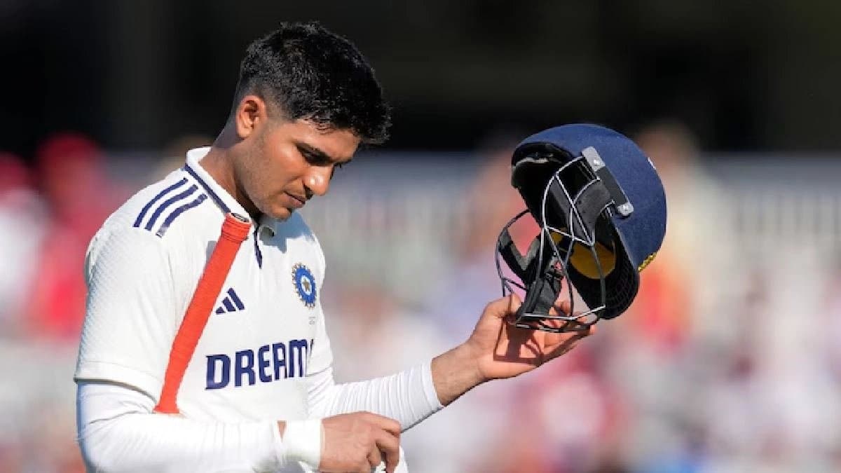 Shubman Gill once again nears breaching ICC code of conduct 