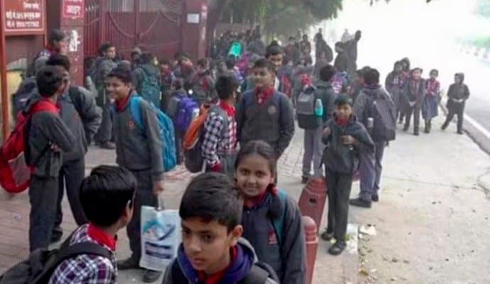 Schools closed in these states amid cold wave