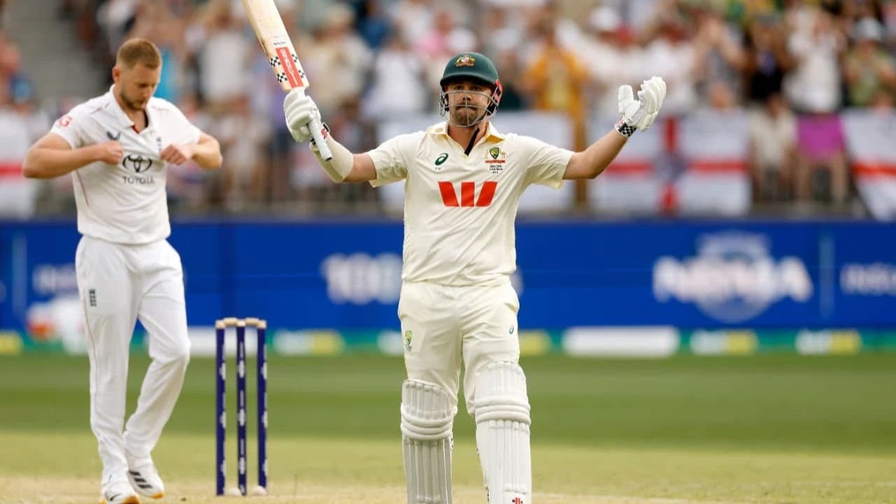 Travis Head scripts history in Ashes 