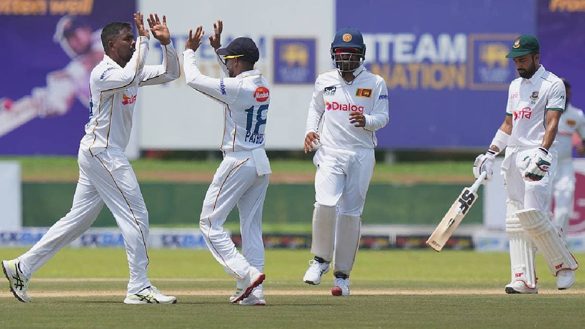 Sri Lanka debutant Rathnayake changes bowling arm to target batters weakness