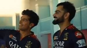 Virat Kohlis hilarious taunt for young RCB star goes viral 