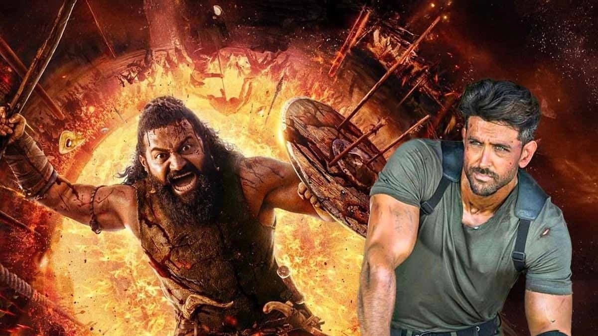 Hrithik Roshan unveils and praises Rishabh Shetty starrer Kantara:  Chapter 1 trailer