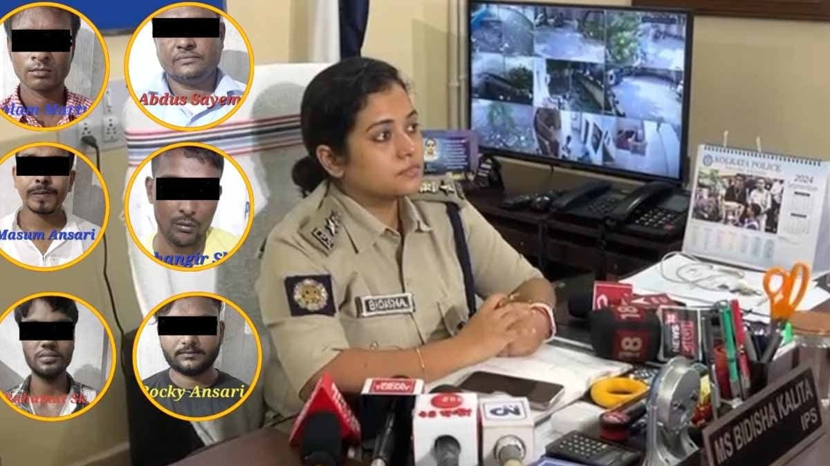 Kolkata Businessman Kidnapped Over Rivalry, Rescued; Six Arrested_gnr