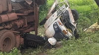  8 Killed In Truck-Auto Rickshaw Collision In Madhya Pradesh gnr 