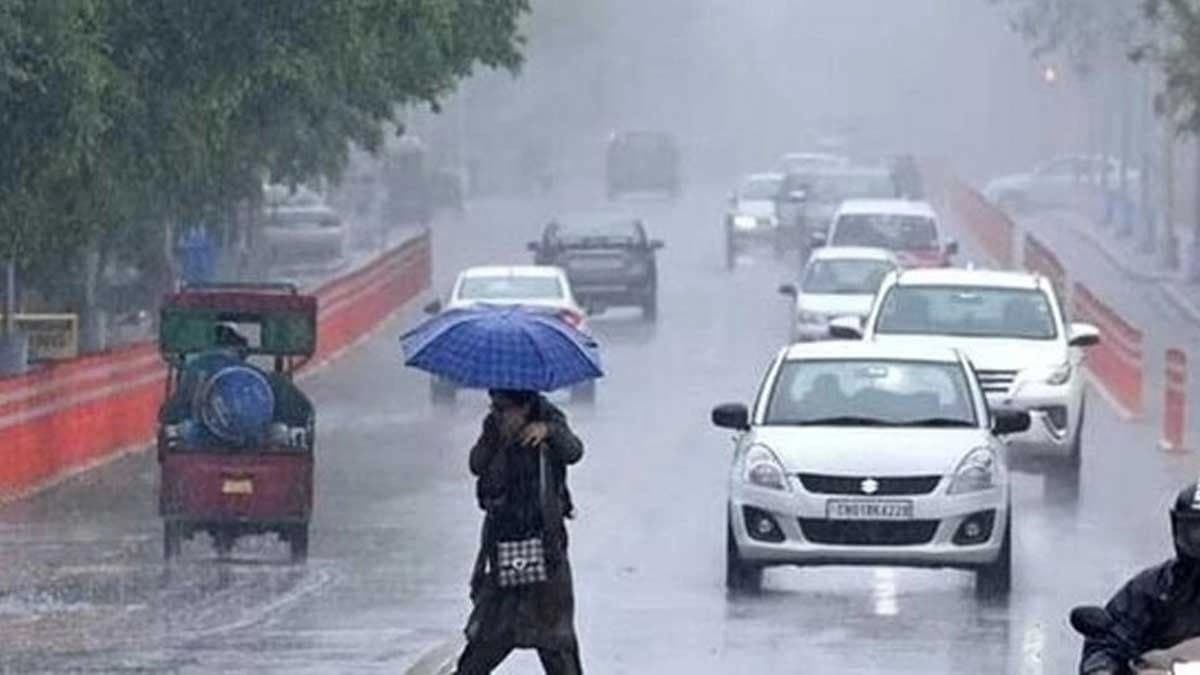 IMD Weather Update Light to moderate Thunderstorm lighting moderate rain and gusty wind in districts next hours