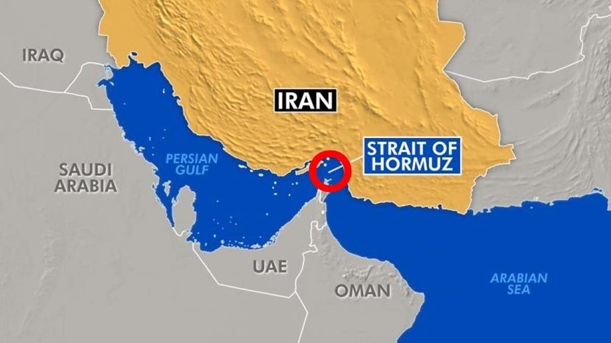 Iran may close the Strait of Hormuz India is afraid what is New Delhi thinking about the alternative 