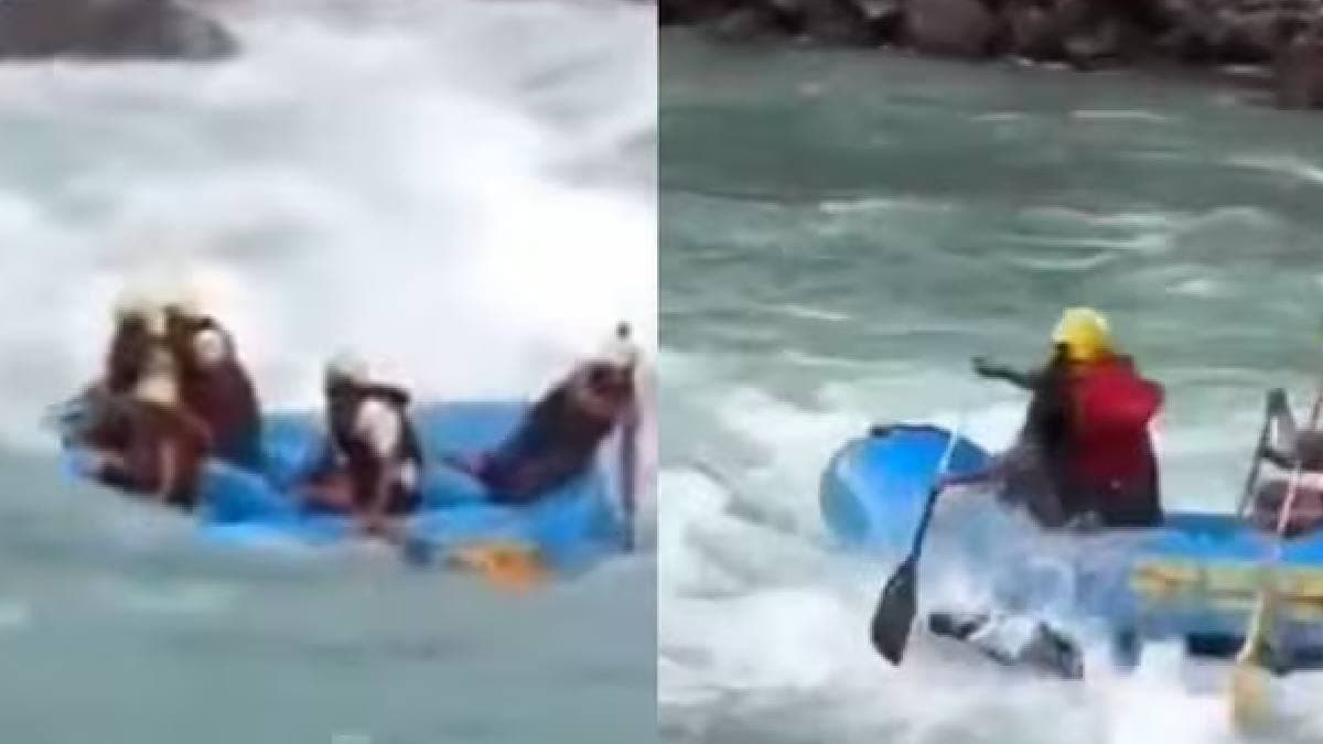 Man Dies While Rafting In Rishikesh
