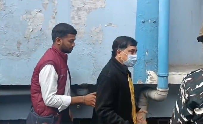 Shankar addhya in 14 days jail custody