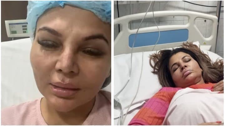 Rakhi Sawant health update