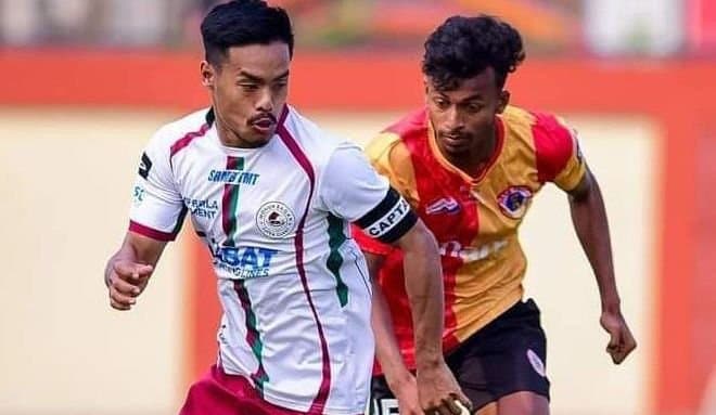 East Bengal beat mohunbagan in rfdl tournament