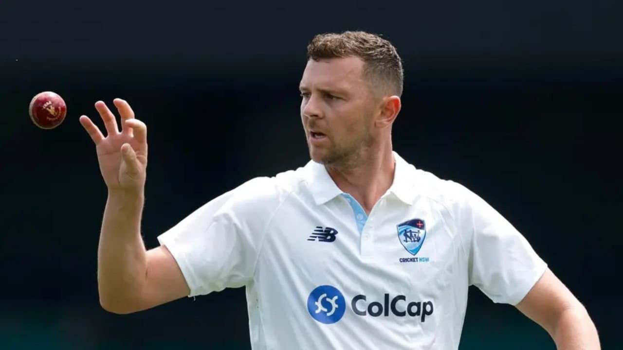 Australias pace star Josh Hazlewood gets injured during practice match ahead of Ashes