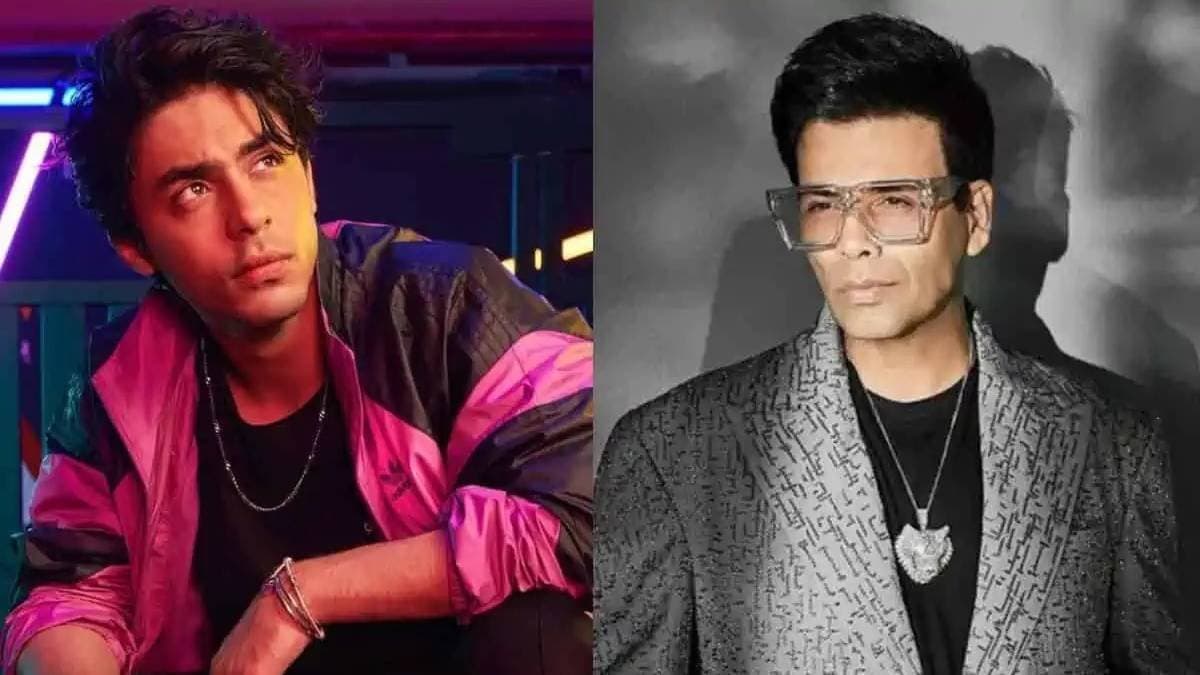 Karan Johar s Big Praise for Aryan Khan Directorial Talent