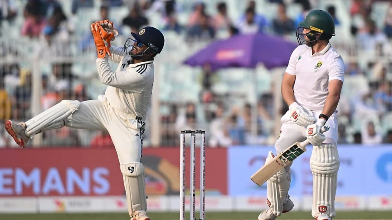 Rishabh Pant stepped up as captain after Shubman Gills injury 