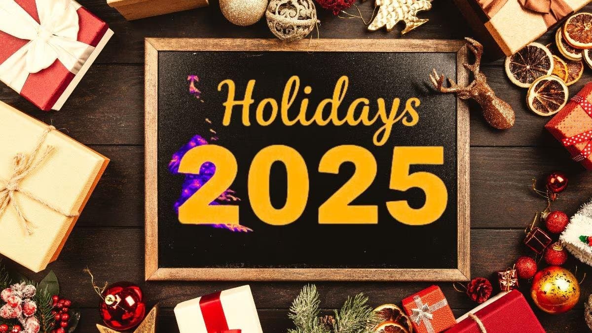 List of holidays in the year 2025 gnr