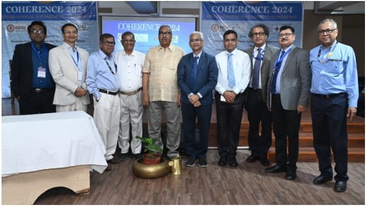 Sister Nivedita University along with Bharatiya Vidya Bhavan Institute of Management Science organised COHERENCE 2024 