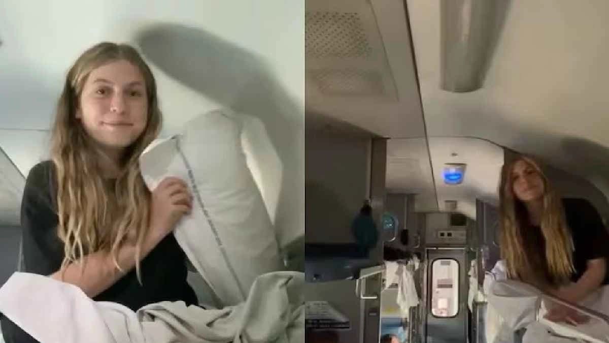 Canadian Influencer praises Indian Railways Memorable train journey