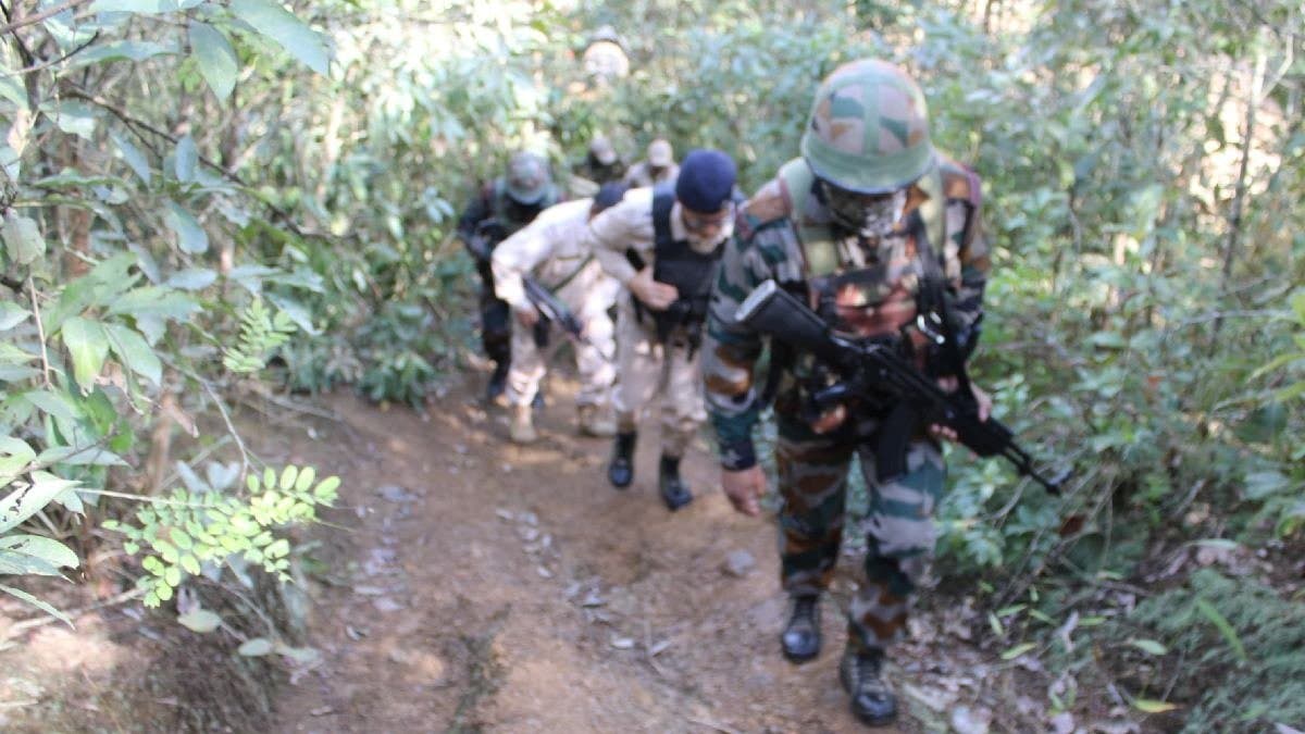 Indian Army, Assam Rifles and Manipur Police recovered huge amount of Ammunition gnr