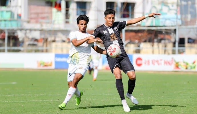 Mohammedan Sporting-Suruchi Sangha match ends in a stalemate spt 