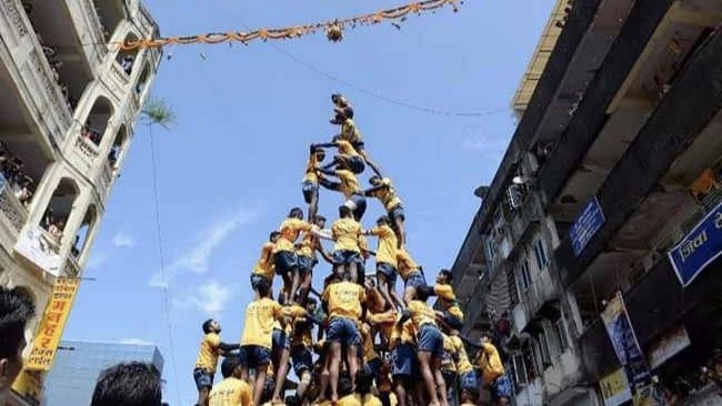 Two Dead 95 Injured During Dahi Handi Festivities In Mumbai