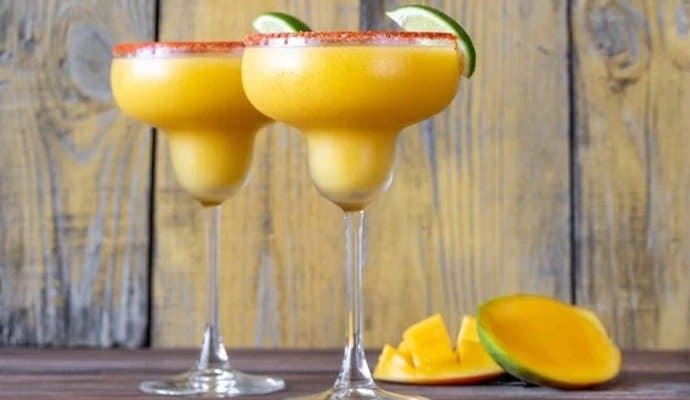 Add some mango punch this weekend to your drink!