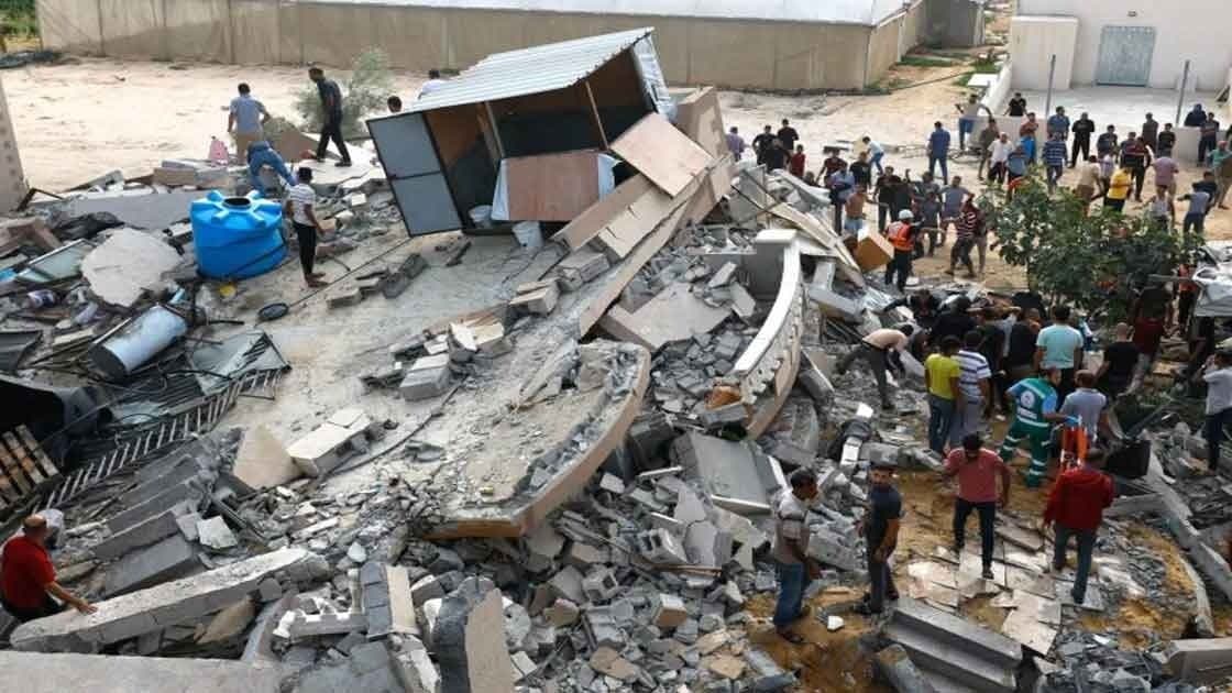  135 Palestinians were killed in 24 hours by Israeli attacks