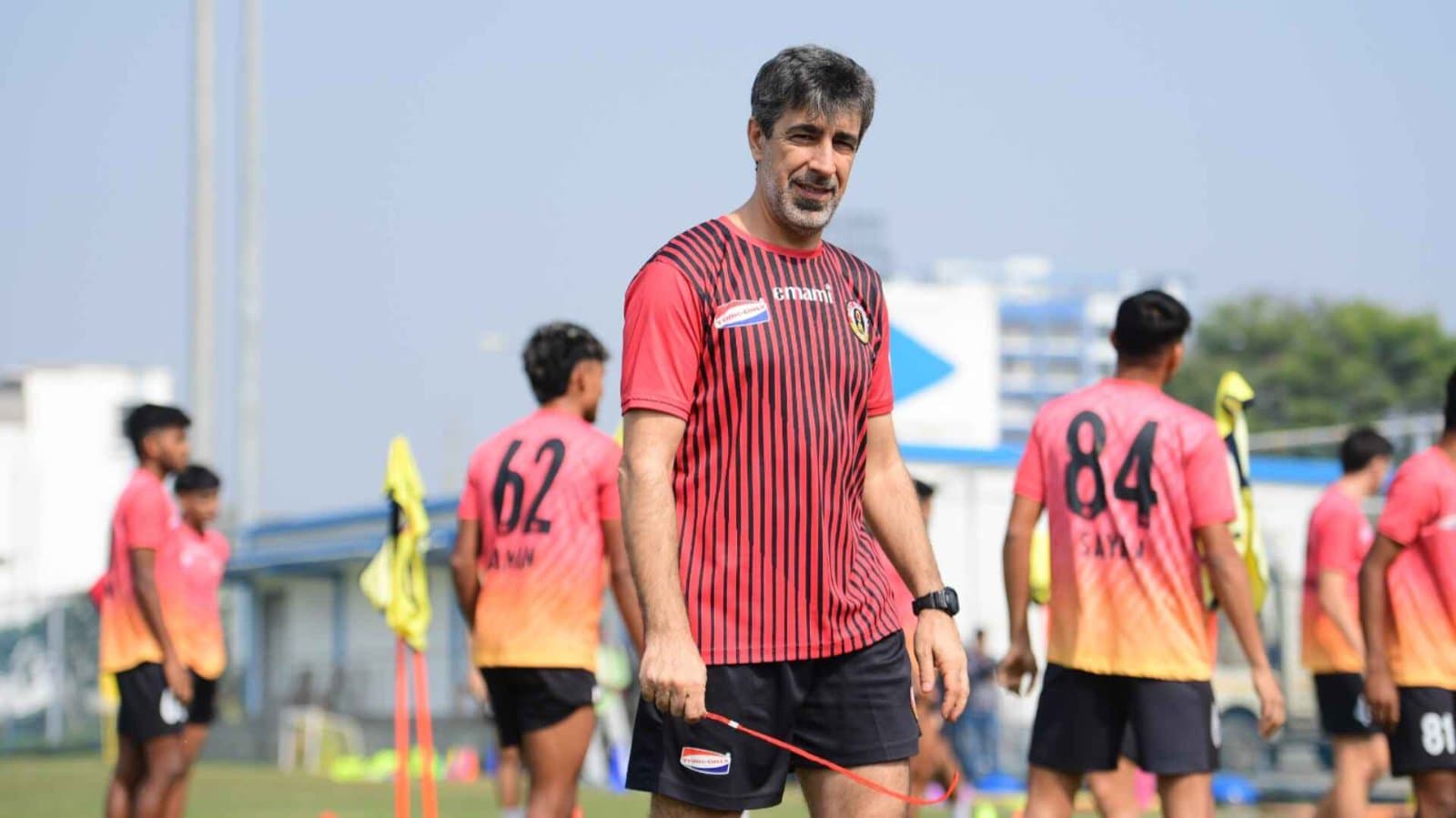 Oscar Bruzon doesn't want to focus on problems, confident about securing a win against punjab spt 