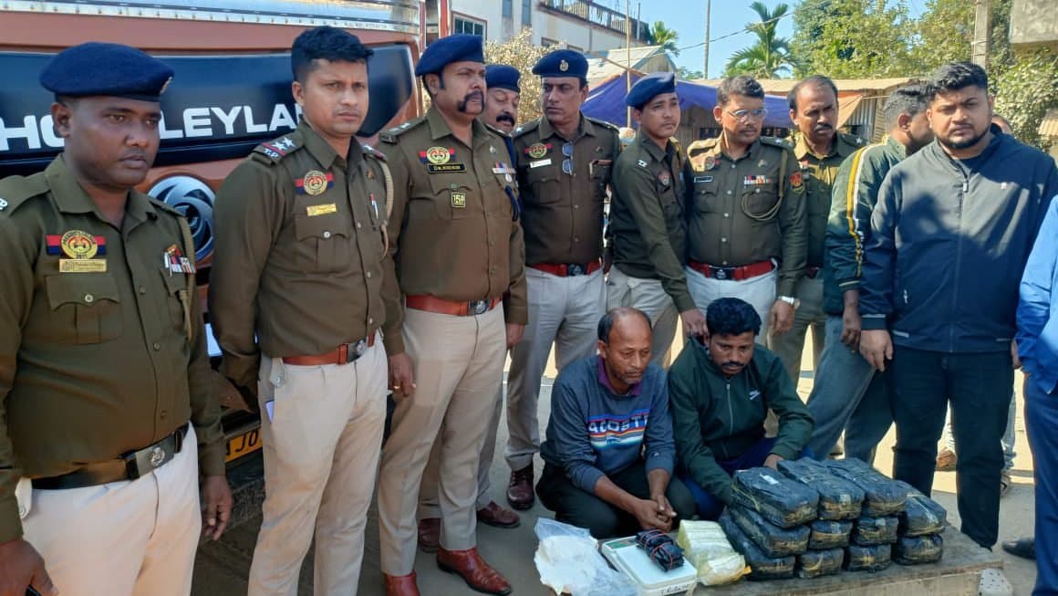 Tripura Police recovered huge amount of Yaba tablets worth one crore from Agartala gnr