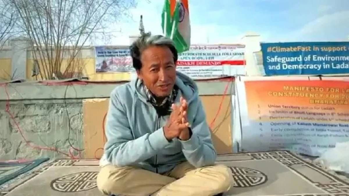 Activist Sonam Wangchuk arrested days after protests in Ladakh