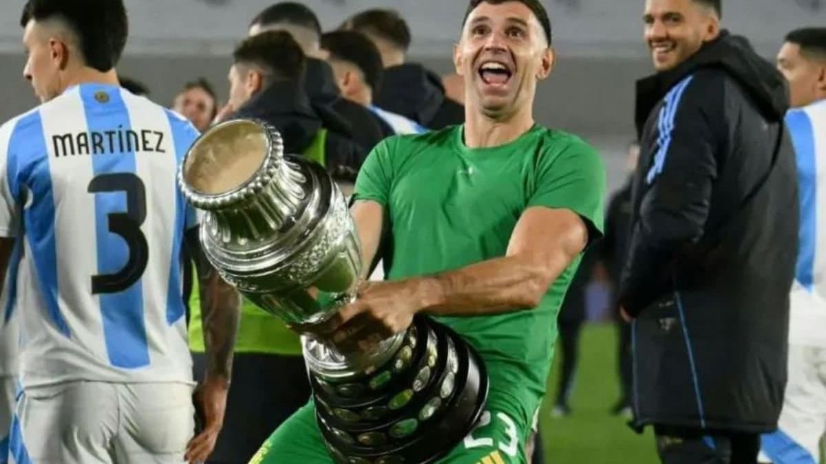 Emiliano Martinez will miss Argentina's next two games after being banned by Fifa for offensive behaviour spt