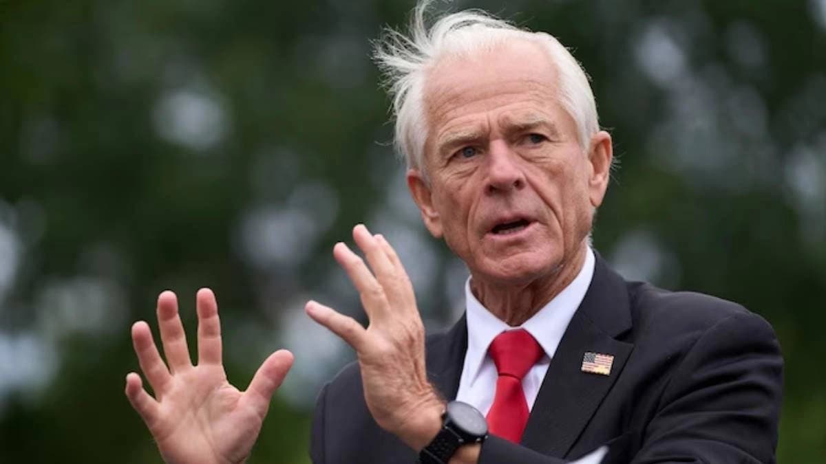 USA peter navarro slams modi for aiding ukraine war