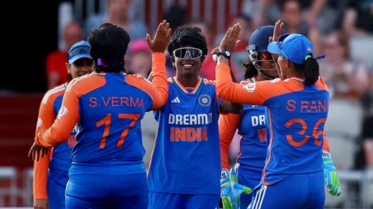 Harmanpreet Kaur led India scripted history as the side won their maiden T20I series against England