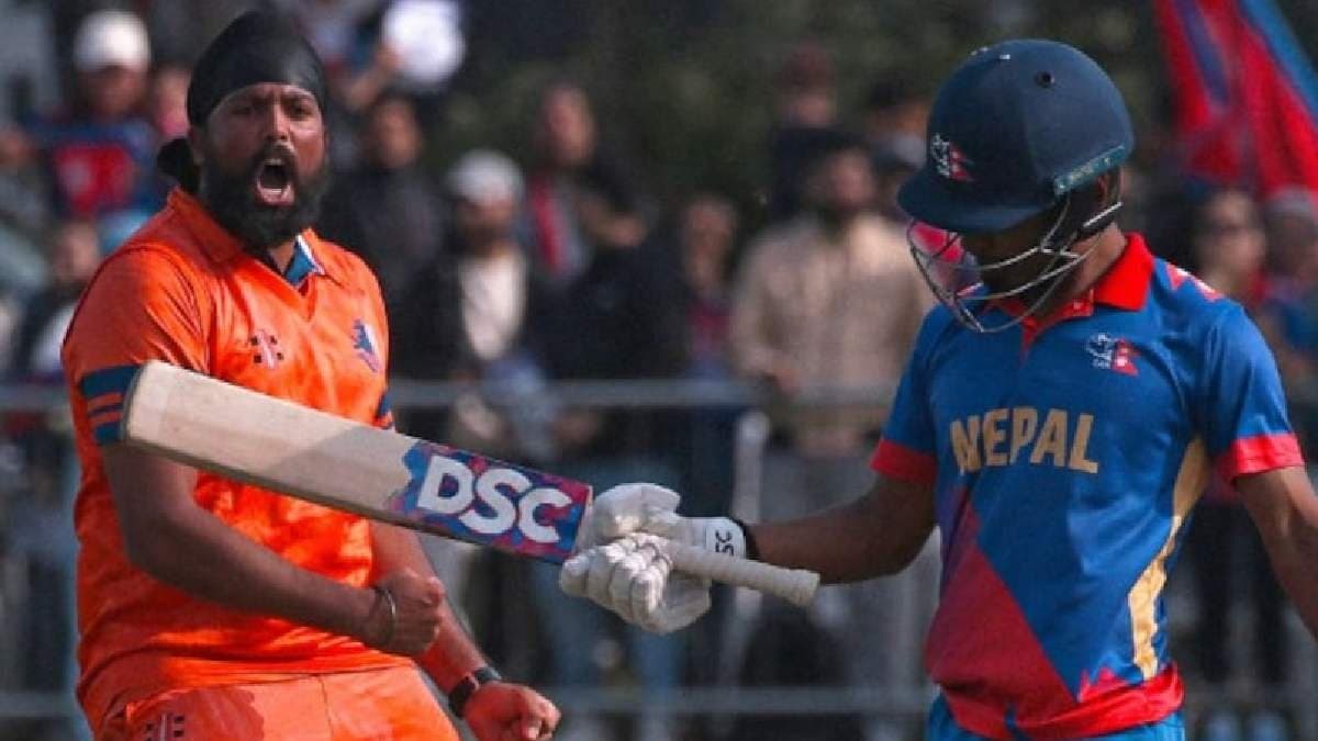  3 Super Overs - Netherlands-Nepal T20I Makes Cricket History