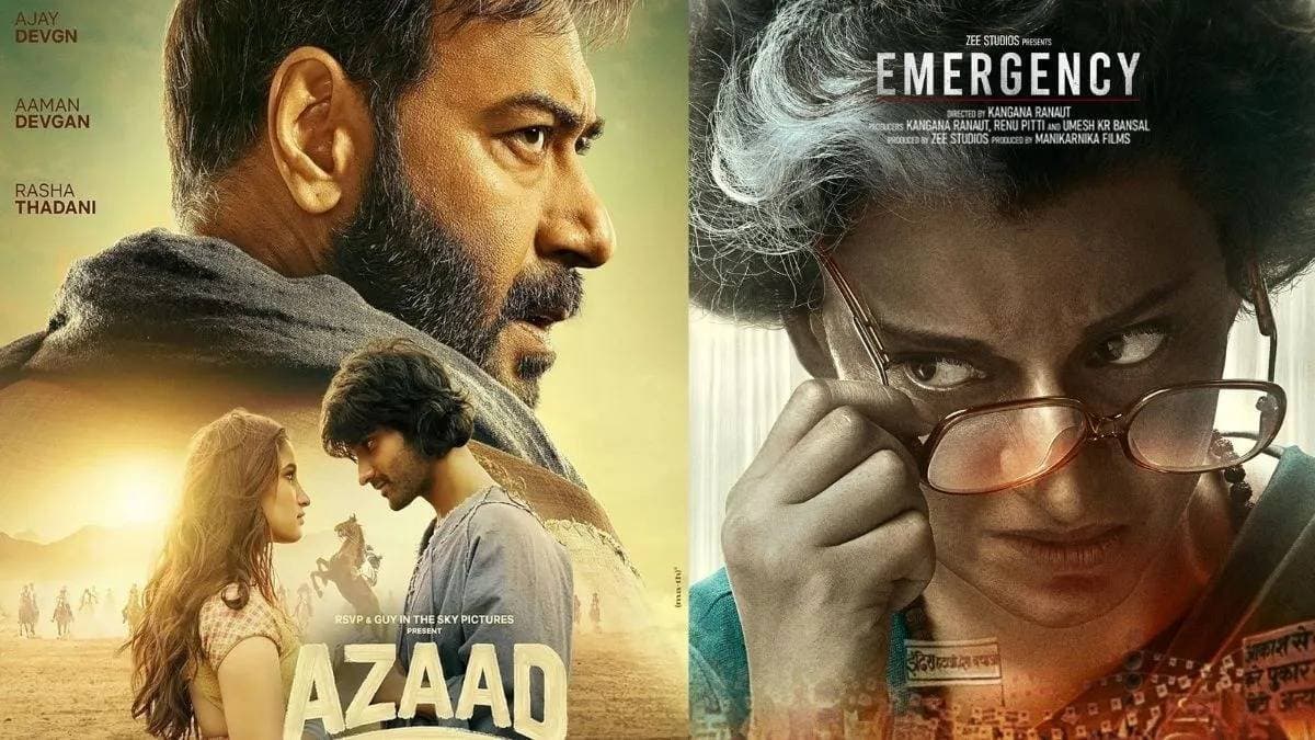 অজয় দেবগণ থেকে কঙ্গনা রানাউত – পাঁচ তারকার টাটকা ছবি দেখতে পাবেন কোন কোন ওটিটিতে? 