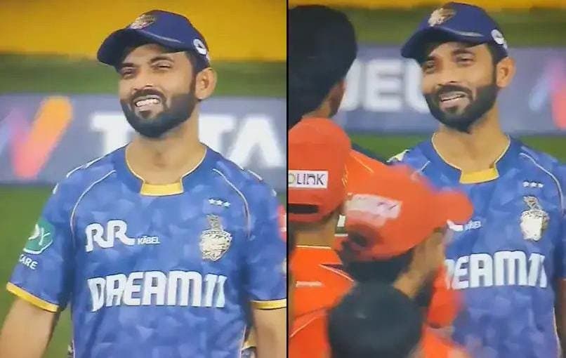 Ajinkya Rahane chat with Shreyas Iyer stumps internet
