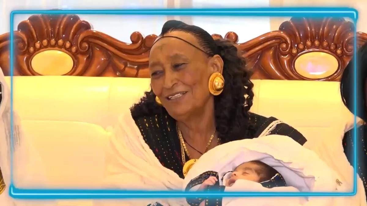 Woman gives birth to her First child at the age of 76