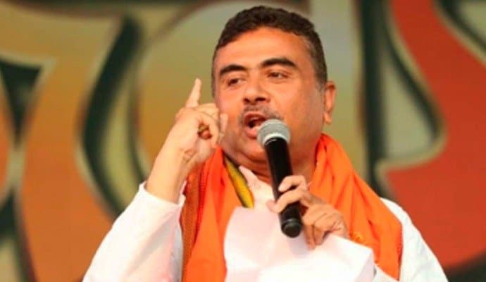 Suvendu Adhikari going to Sandeshkhali