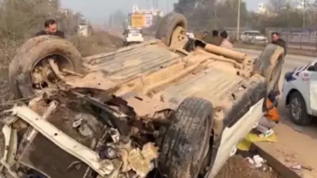 Maternal grandmother and uncle of Manu Bhaker  died in a road accident spt 