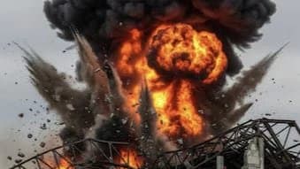 Massive Explosion At Mohali Oxygen Plant Several Injured 