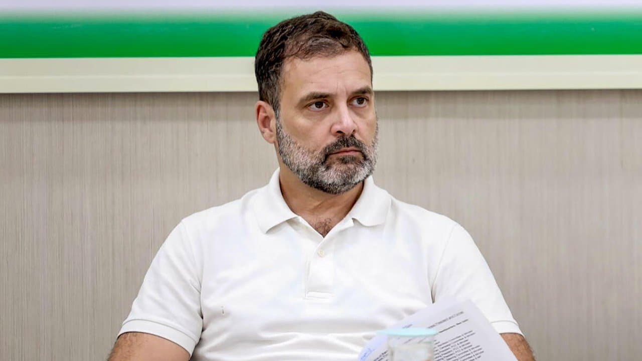 Question raised about the image of Rahul Gandhi after Bihar election think people