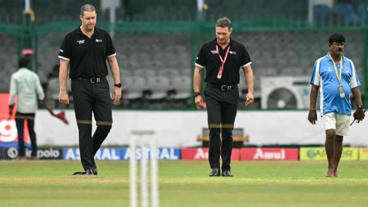 Third day of Kanpur test has not started yet spt