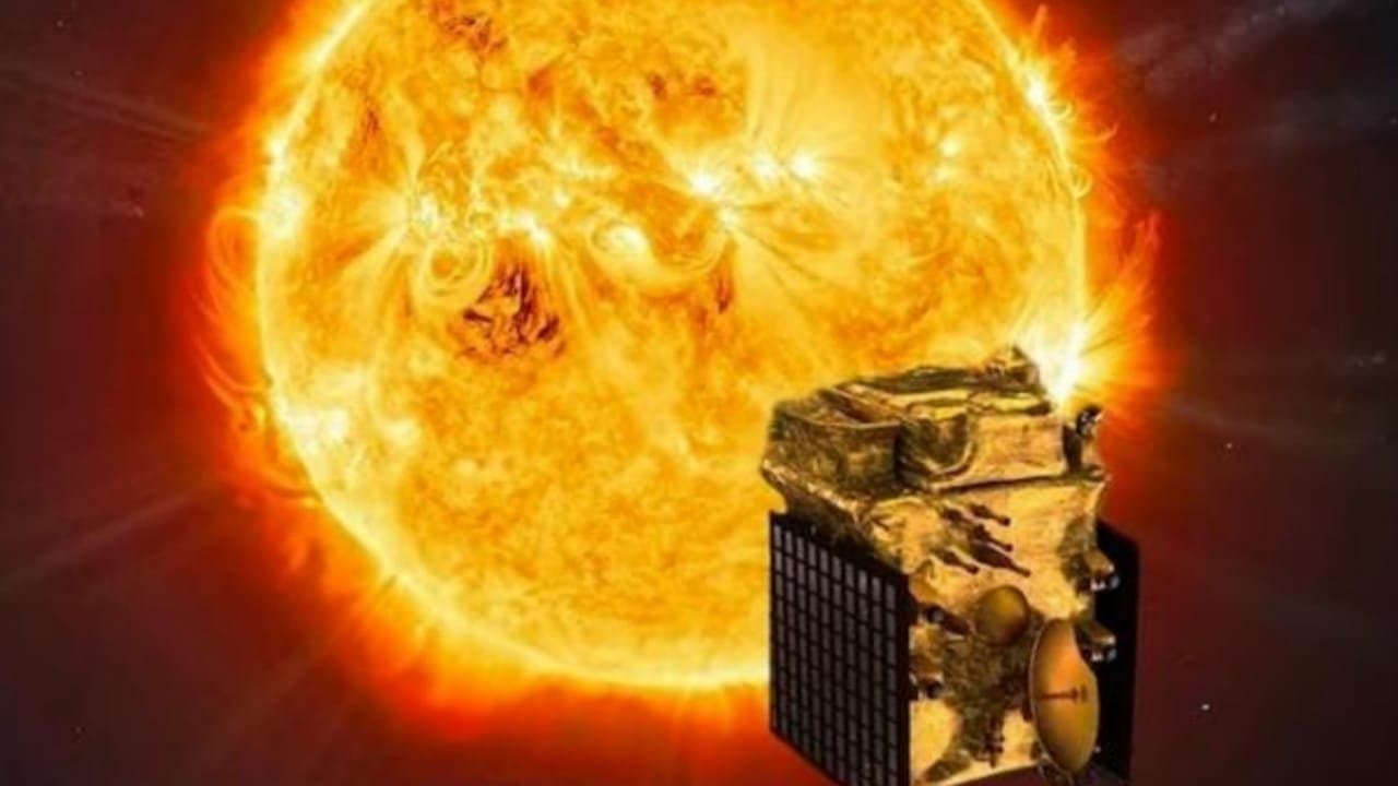 Aditya L1 reaches halo orbit near sun