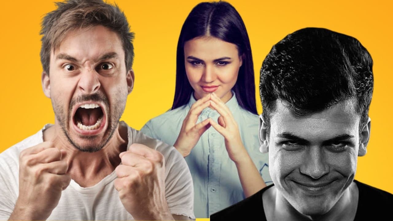 Most Evil and angry Zodiac Signs 