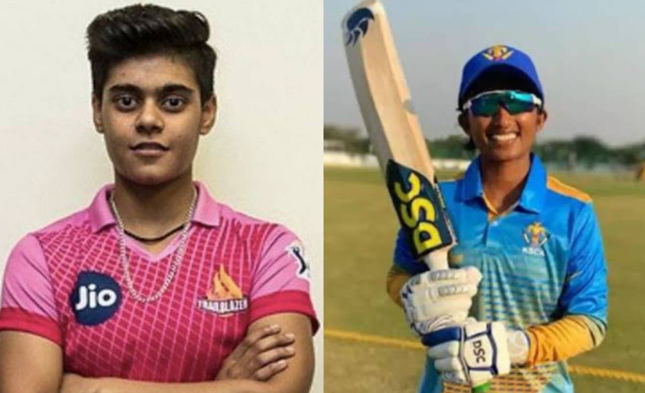 India's Uncapped player kashvee Gautam, vrinda Dinesh sold at huge price 