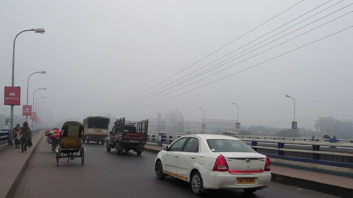 IMD Weather update winter forecast fog several parts of north bengal gnr 