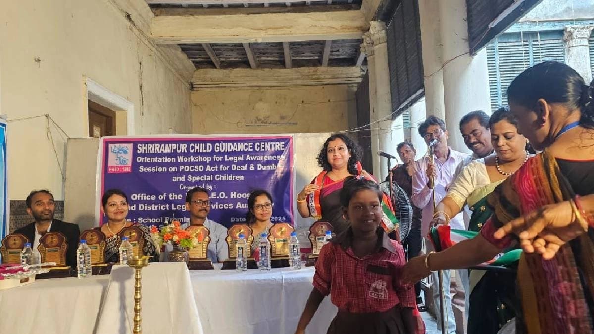 DLSA hooghly organised seminar on pocso 