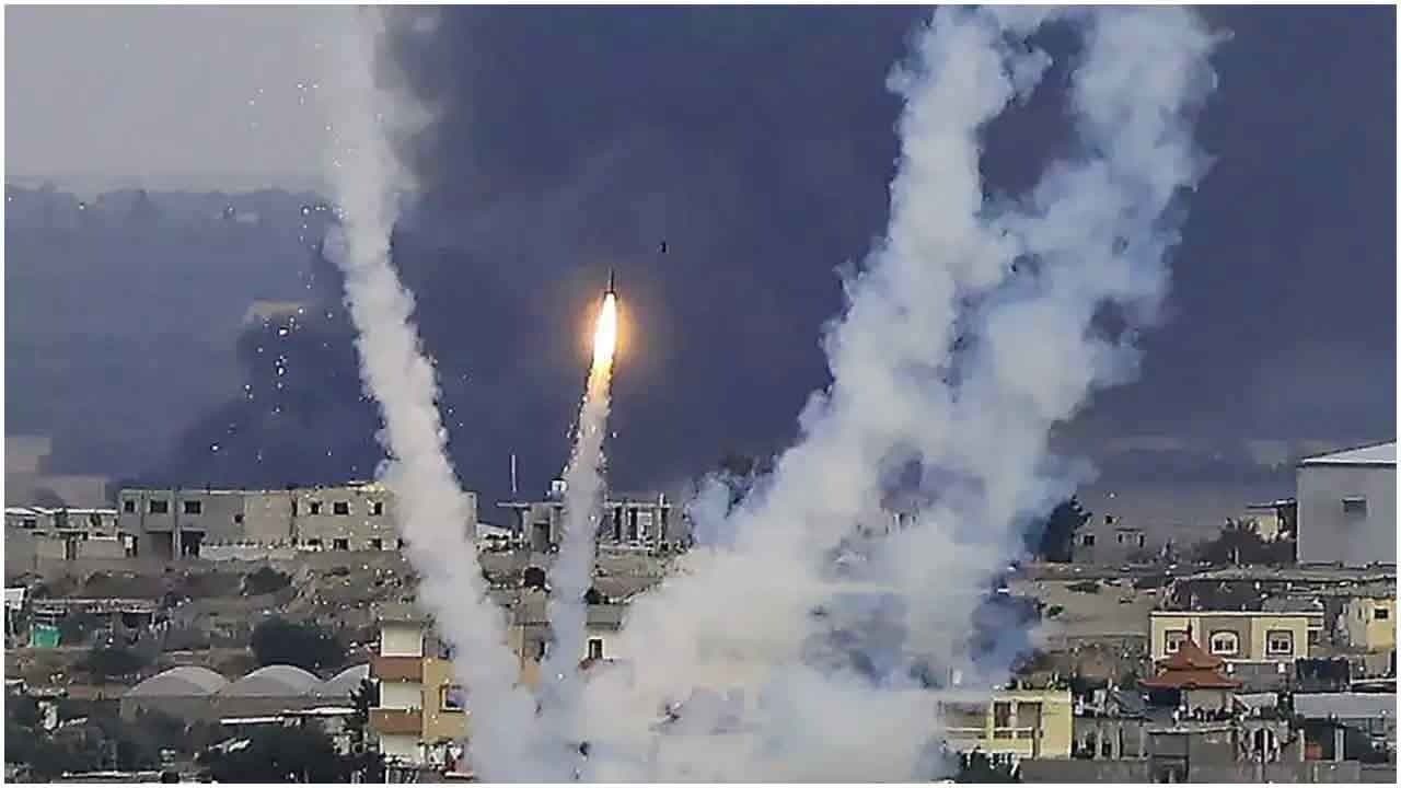 missile attack on Israel's air base